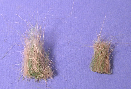 Making Tall Late Autumn/Winter Field Grass from Jute Twine – FichtenFoo